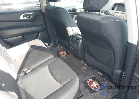 2020 Nissan Pathfinder из США, поврежденный, VIN 5N1DR2BM5LC609120